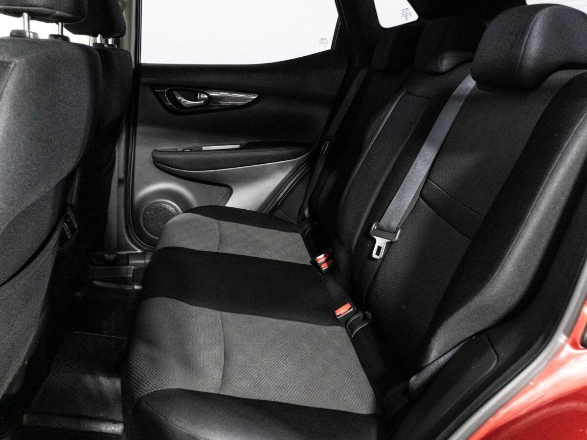 Nissan Qashqai б/у, 2016, Вариатор. Фото: #9