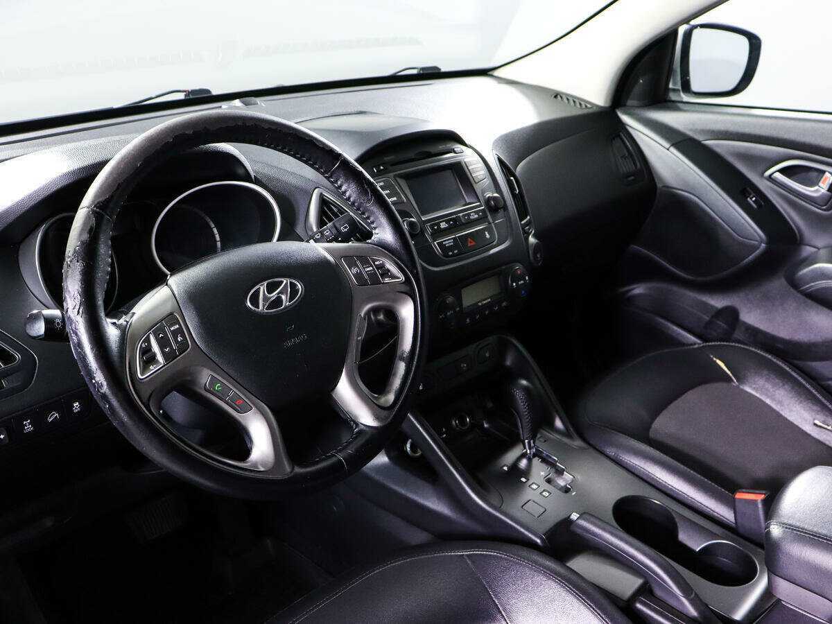 Hyundai ix35 б/у, 2014, Автоматическая. Фото: #13