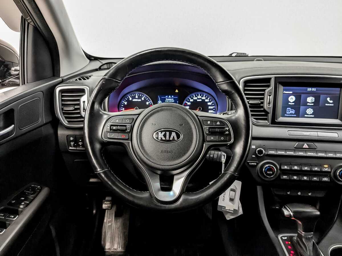 Kia Sportage б/у, 2018, Автоматическая. Фото: #20
