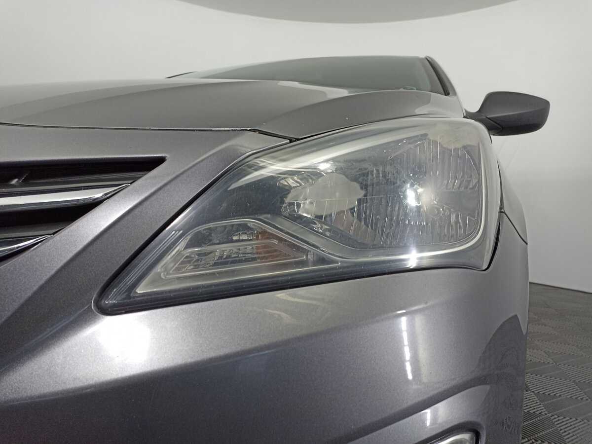 Hyundai Solaris б/у, 2015, Механическая. Фото: #16