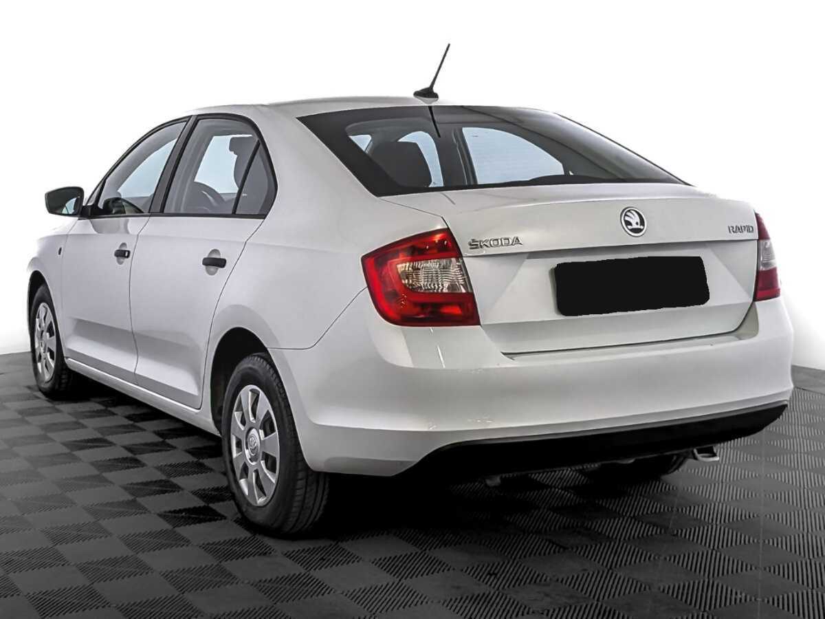 Skoda Rapid б/у, 2017, Механическая. Фото: #6