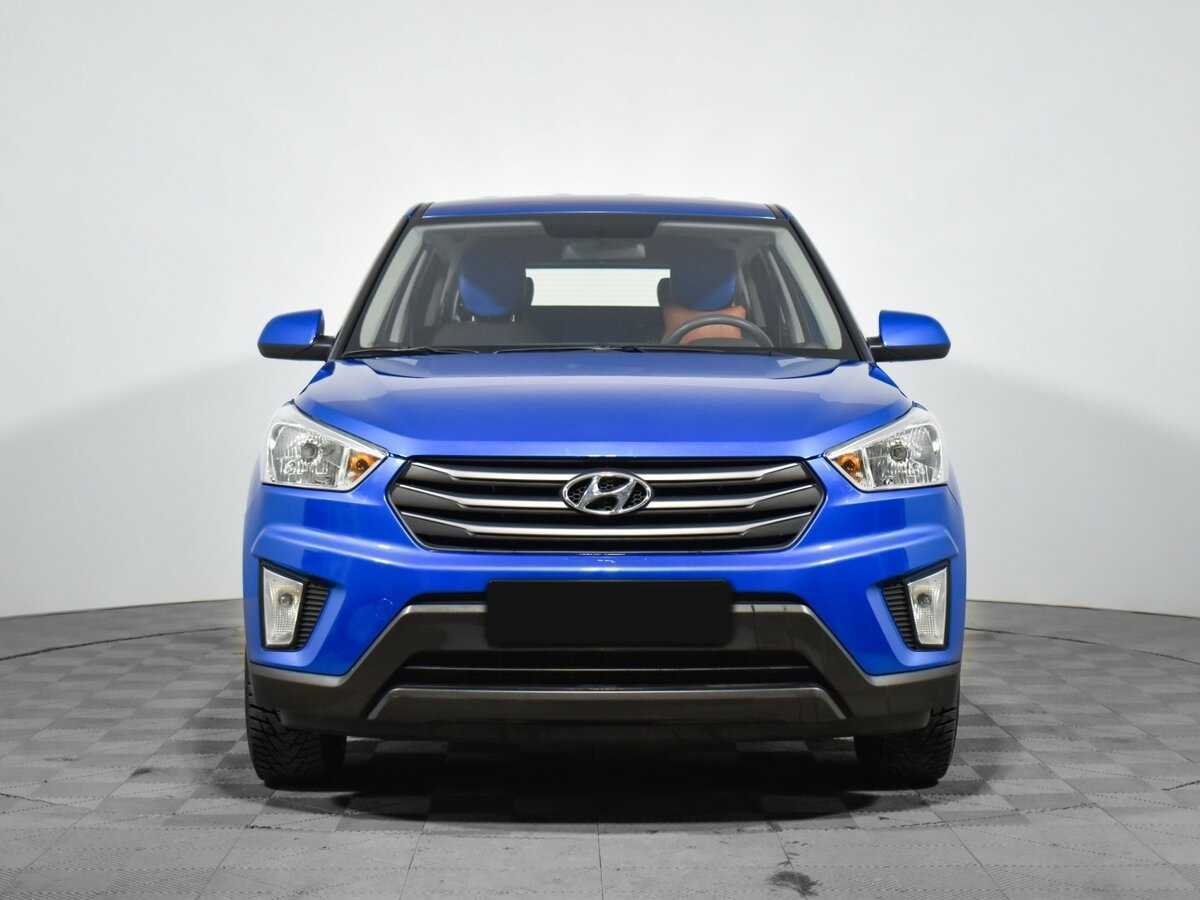 Hyundai Creta б/у, 2019, Автоматическая. Фото: #1