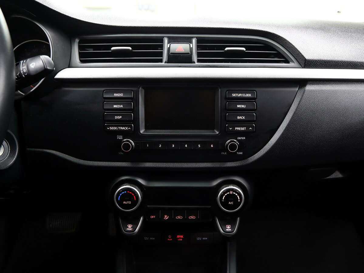 Kia Rio б/у, 2019, Автоматическая. Фото: #17