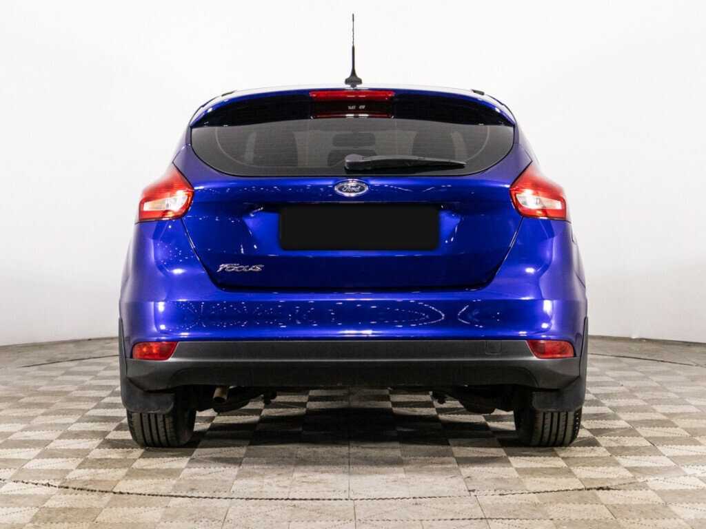 Ford Focus б/у, 2019, Механическая. Фото: #5