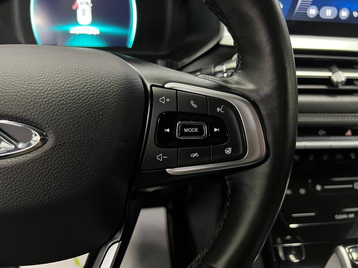 Chery Tiggo 7 Pro б/у, 2022, Вариатор. Фото: #19