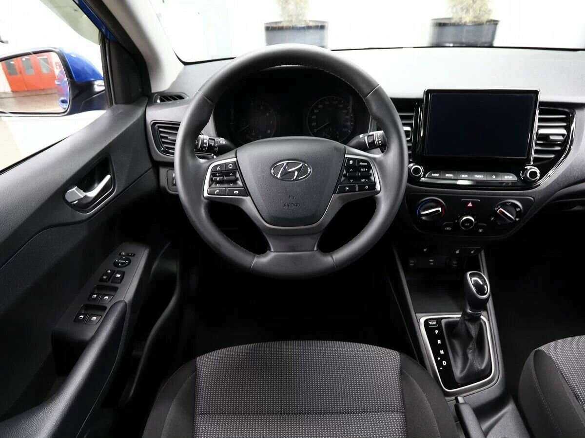Hyundai Solaris б/у, 2021, Автоматическая. Фото: #16
