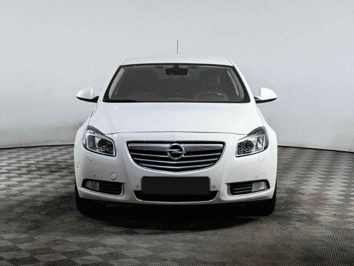 Opel Insignia б/у, 2012, Автоматическая. Фото: #1