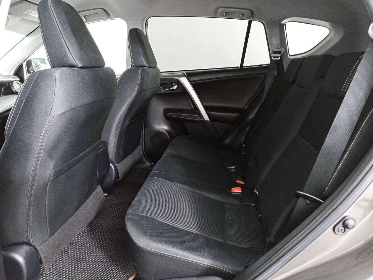 Toyota RAV4 б/у, 2014, Вариатор. Фото: #9