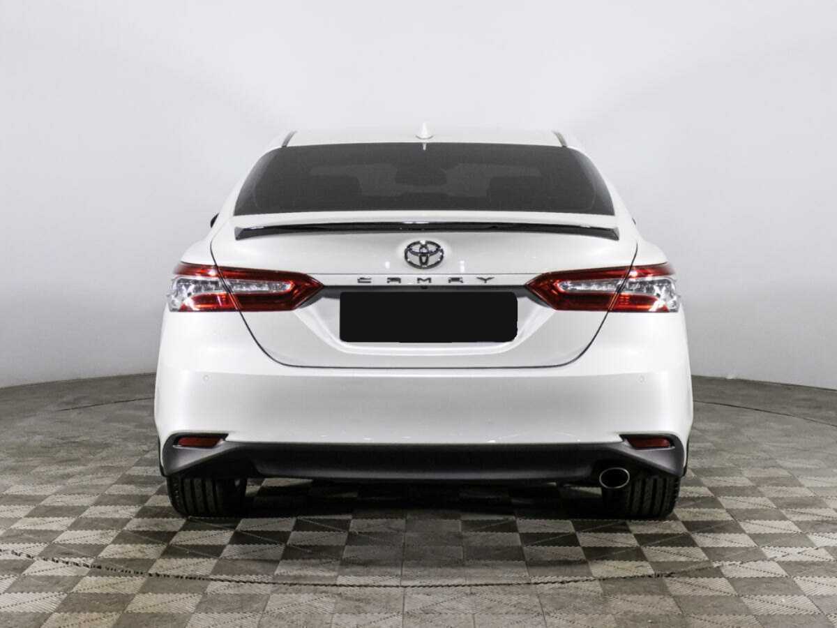 Toyota Camry б/у, 2020, Автоматическая. Фото: #5