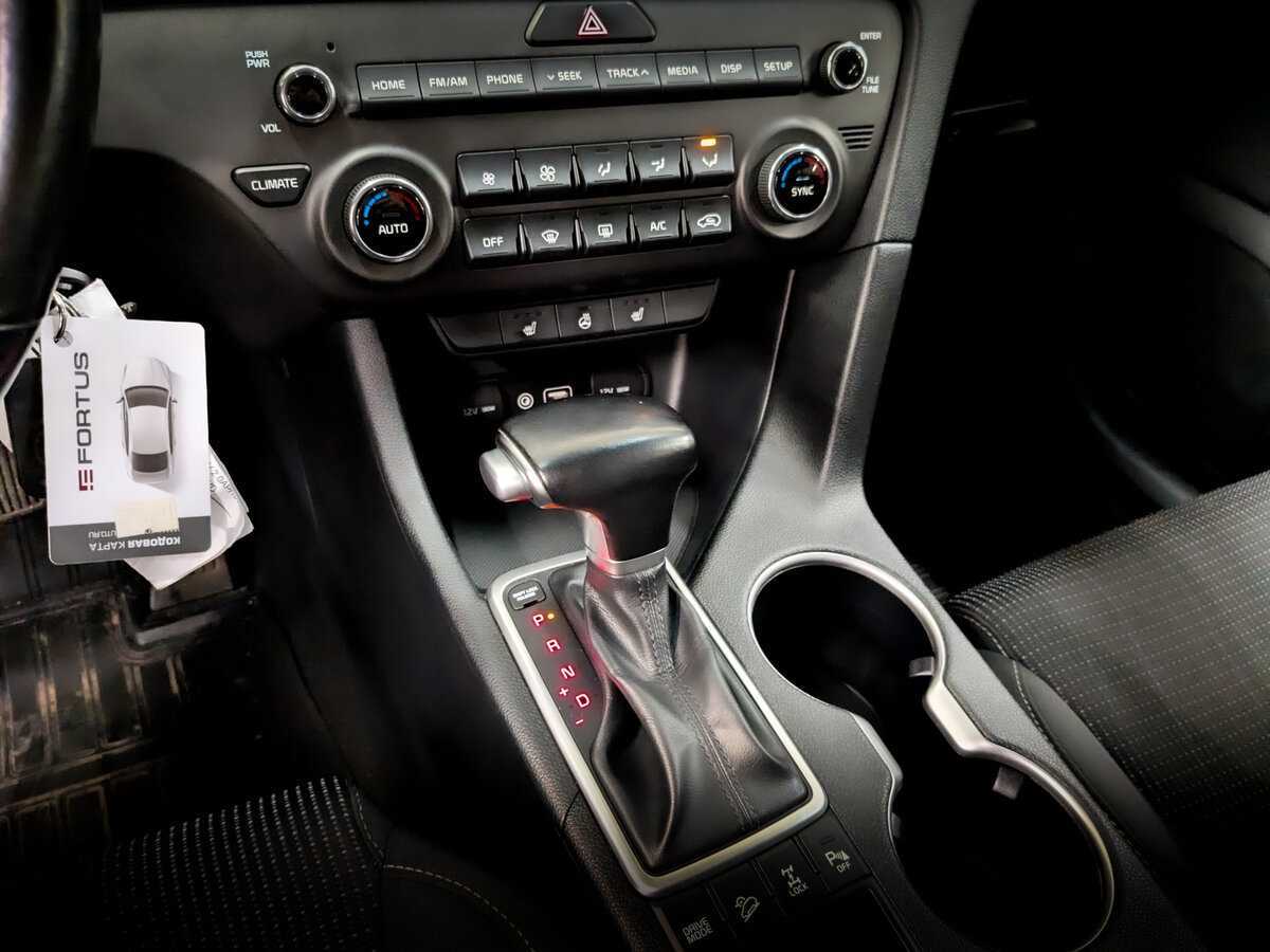 Kia Sportage б/у, 2018, Автоматическая. Фото: #25