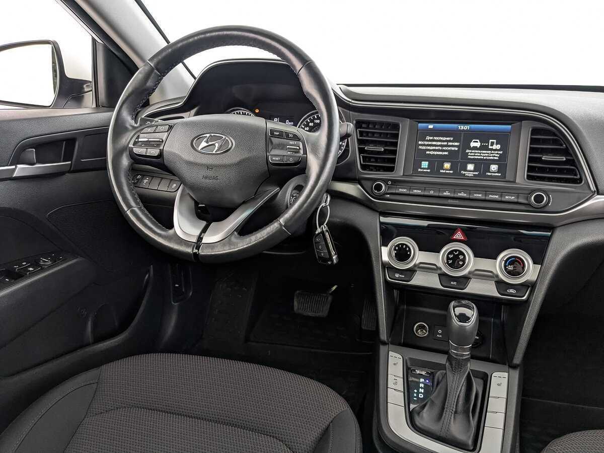 Hyundai Elantra б/у, 2019, Автоматическая. Фото: #22