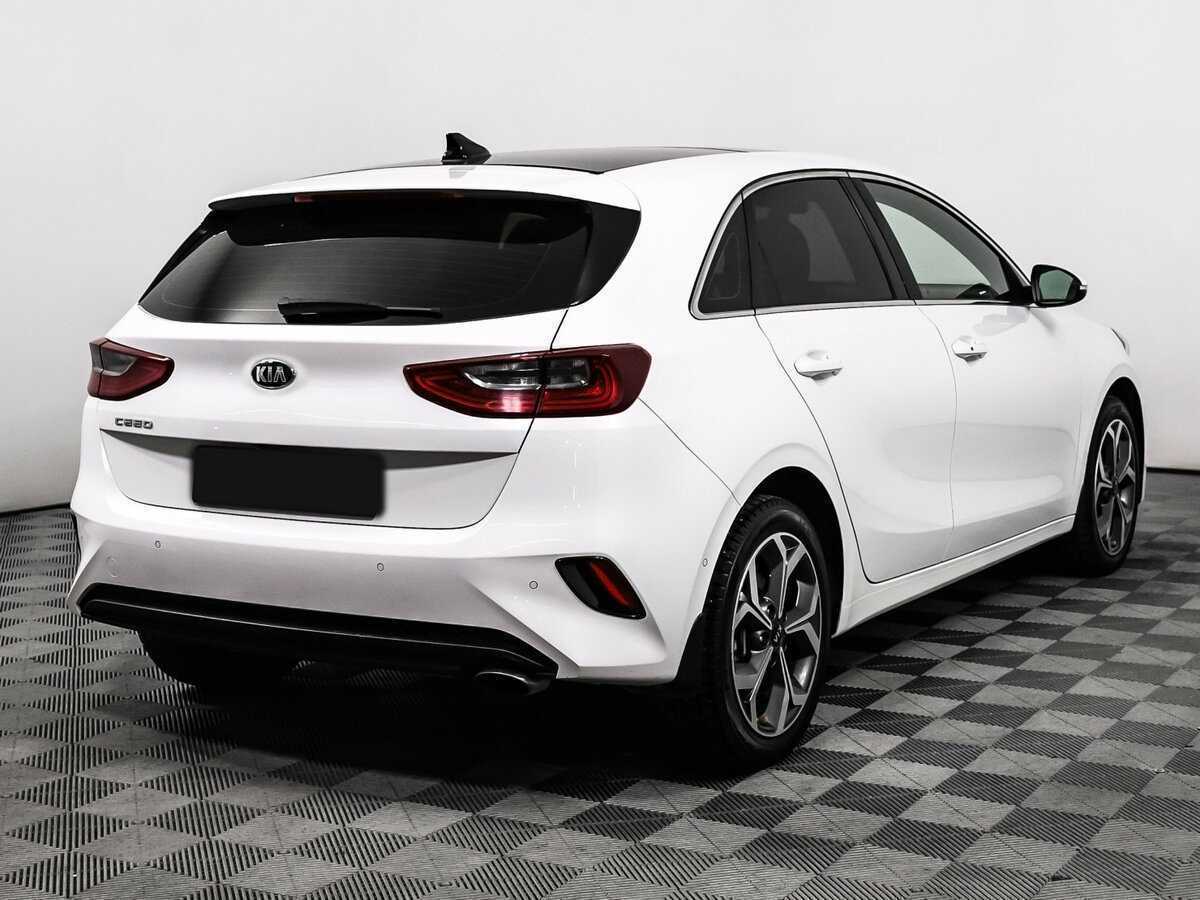 Kia Ceed б/у, 2019, Роботизированная. Фото: #4