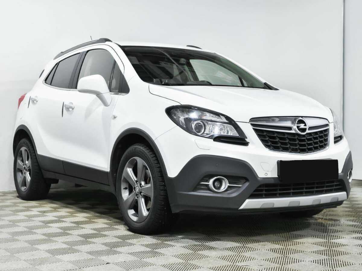 Opel Mokka б/у, 2013, Автоматическая. Фото: #2