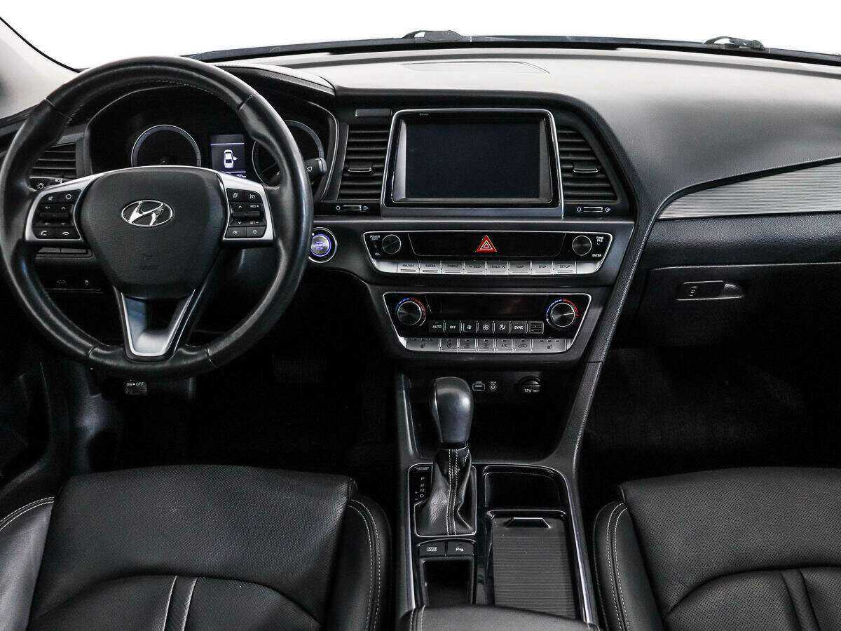 Hyundai Sonata б/у, 2019, Автоматическая. Фото: #13