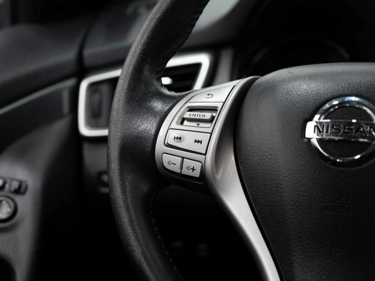 Nissan X-Trail б/у, 2017, Вариатор. Фото: #13