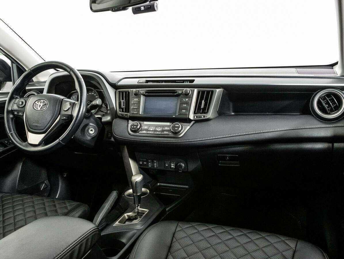 Toyota RAV4 б/у, 2014, Вариатор. Фото: #8