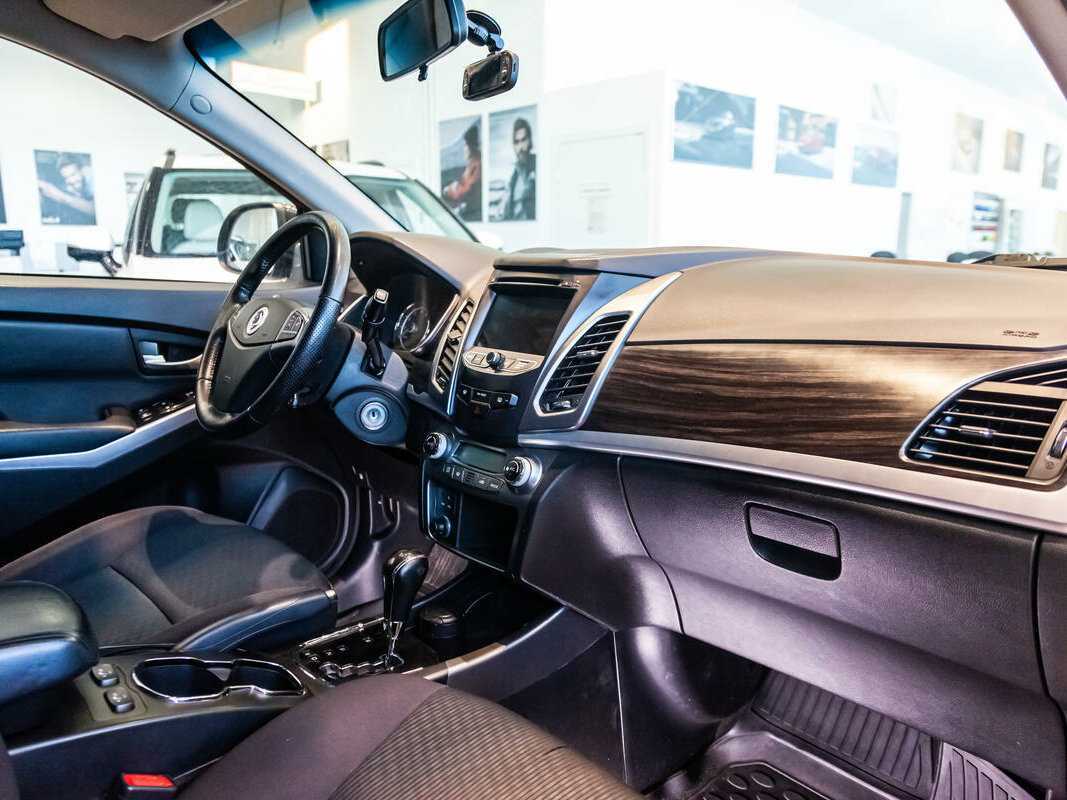 SsangYong Actyon б/у, 2014, Автоматическая. Фото: #6