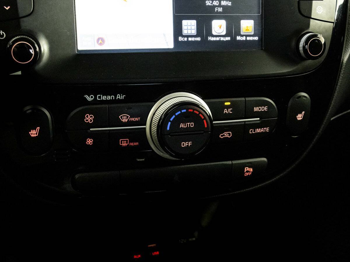 Kia Soul б/у, 2016, Роботизированная. Фото: #15