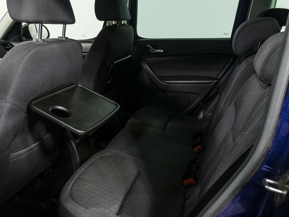 Skoda Yeti б/у, 2013, Роботизированная. Фото: #7