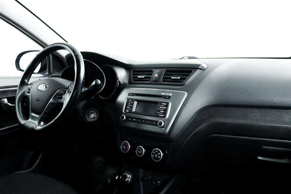 Kia Rio б/у, 2017, Автоматическая. Фото: #8