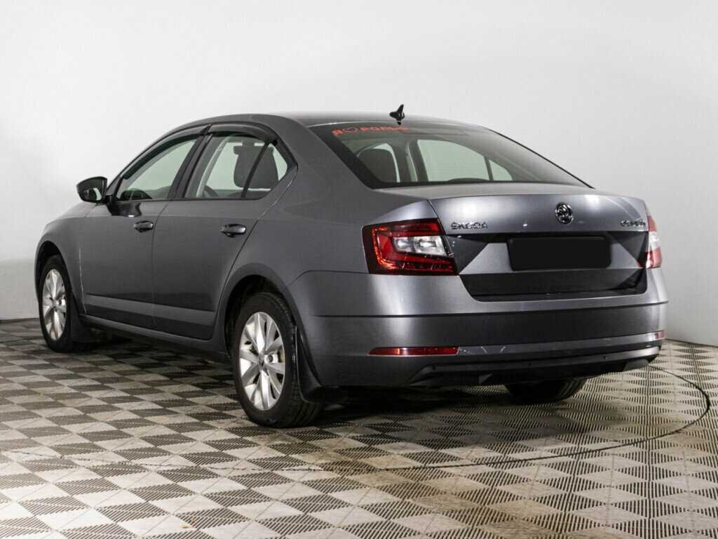 Skoda Octavia б/у, 2018, Автоматическая. Фото: #6