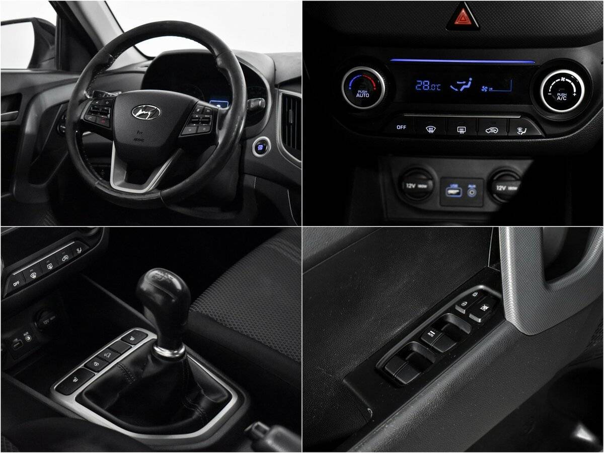 Hyundai Creta б/у, 2017, Механическая. Фото: #17