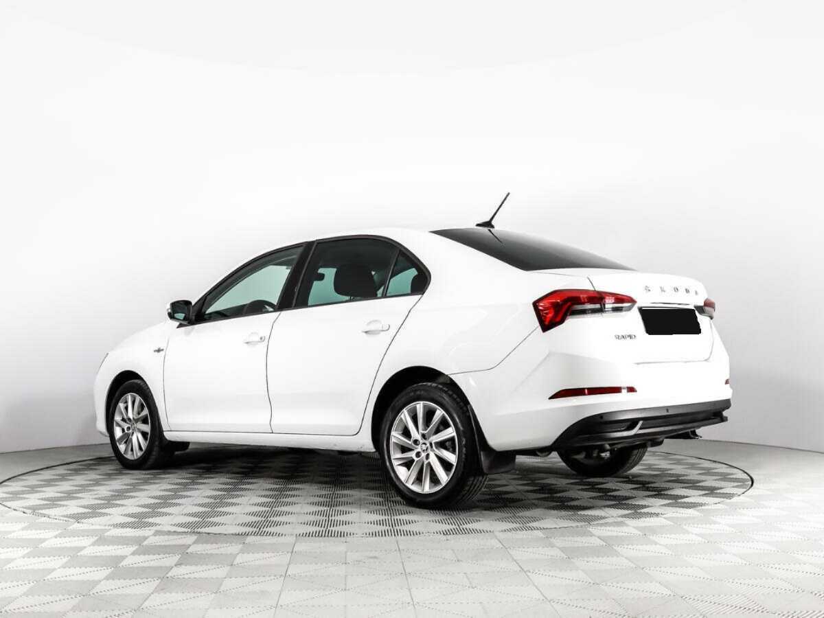 Skoda Rapid б/у, 2021, Автоматическая. Фото: #6