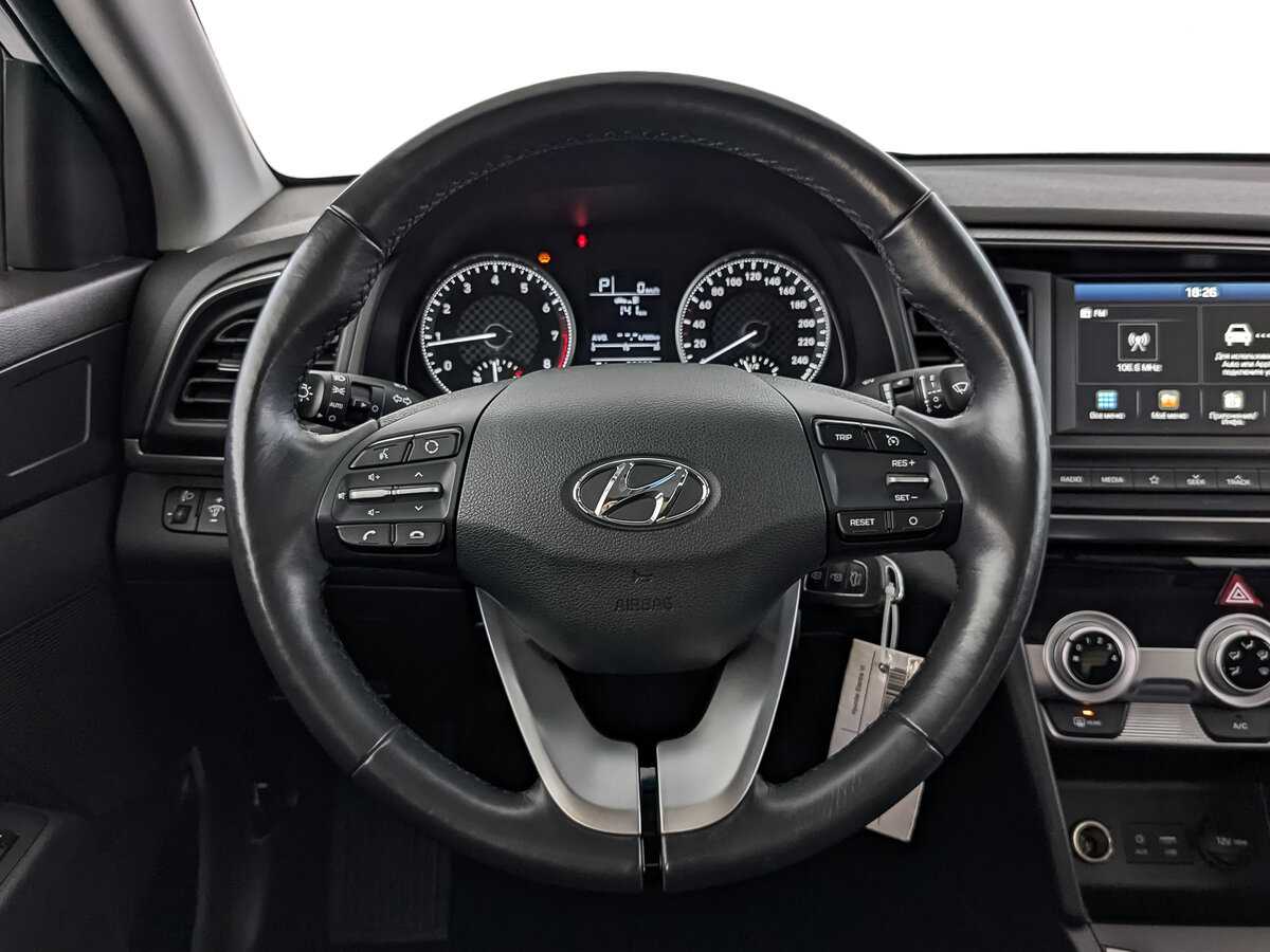 Hyundai Elantra б/у, 2019, Автоматическая. Фото: #21