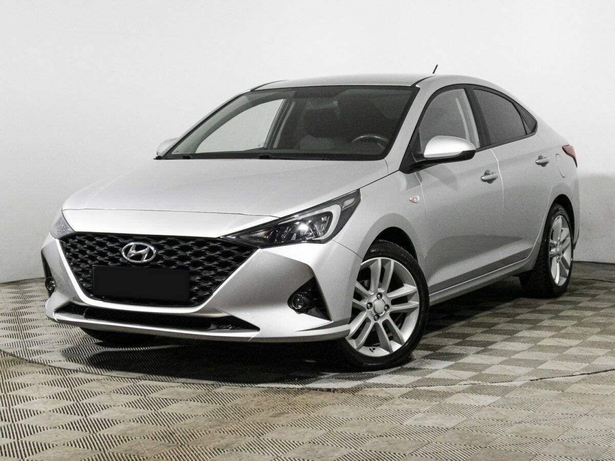 Hyundai Solaris б/у, 2020, Автоматическая. Посмотреть фото