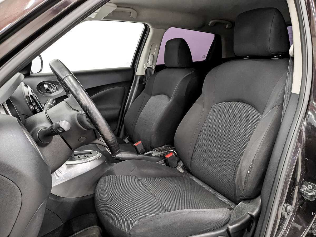 Nissan Juke б/у, 2013, Вариатор. Фото: #19