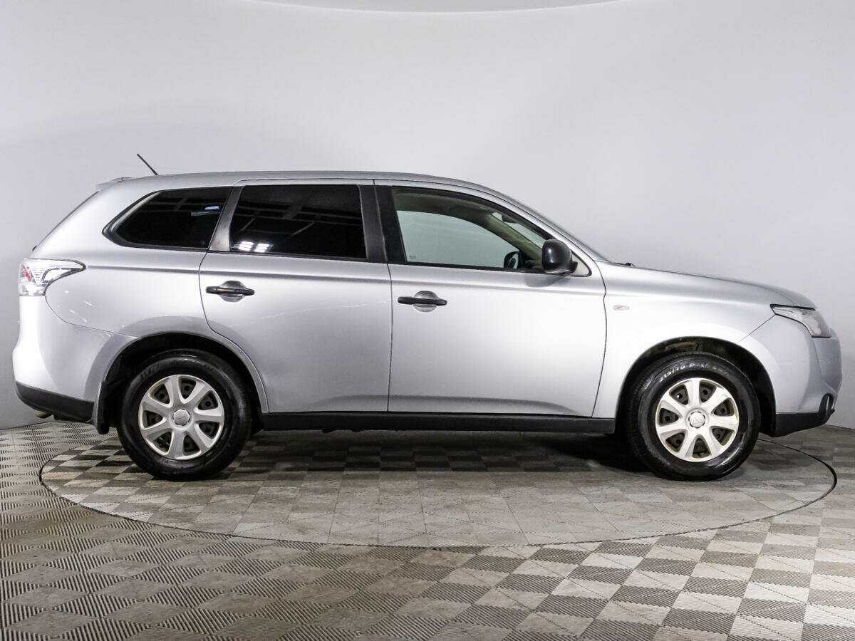 Mitsubishi Outlander б/у, 2014, Вариатор. Фото: #3