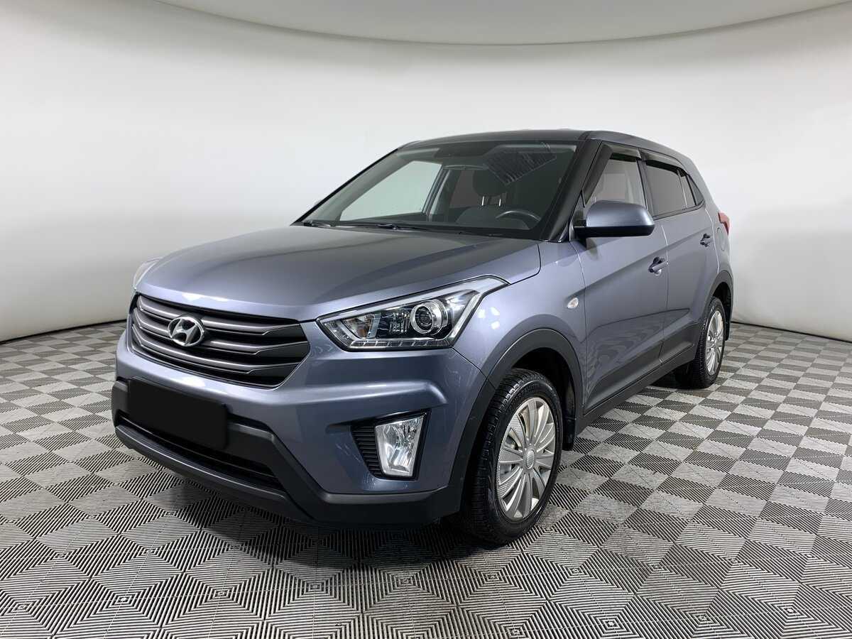 Hyundai Creta б/у, 2018, Автоматическая. Фото: #0