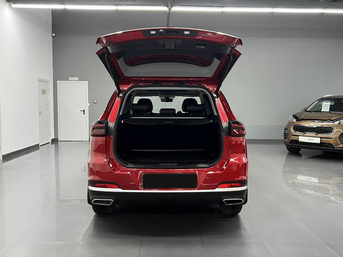 Chery Tiggo 7 Pro б/у, 2022, Вариатор. Фото: #6