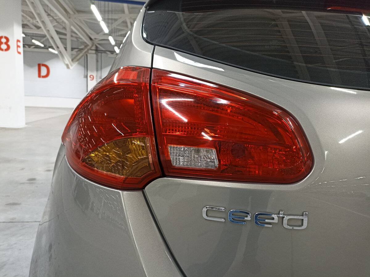 Kia Ceed б/у, 2015, Автоматическая. Фото: #8