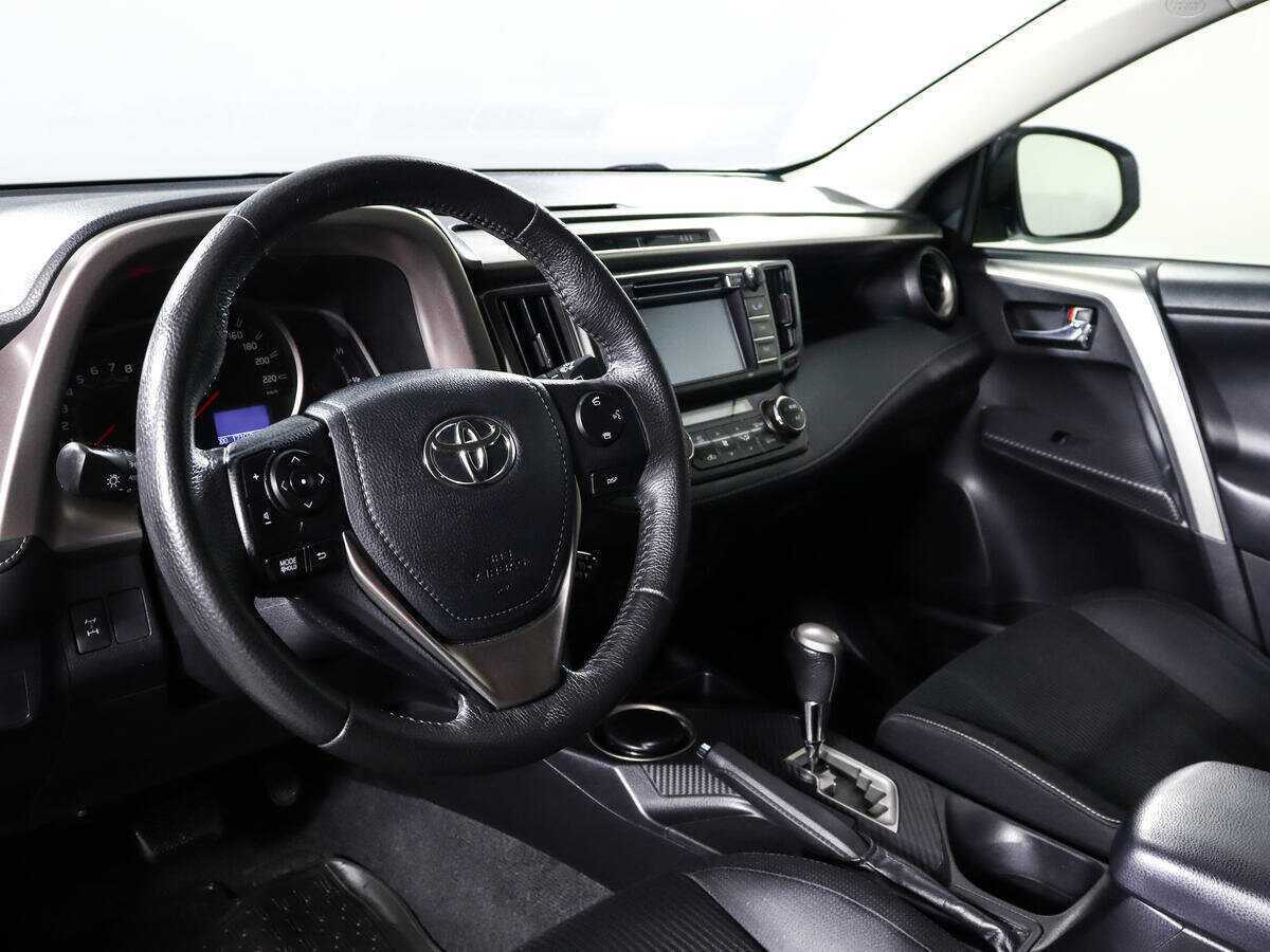 Toyota RAV4 б/у, 2014, Вариатор. Фото: #13