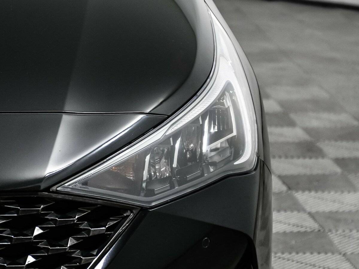 Hyundai Solaris б/у, 2020, Автоматическая. Фото: #13