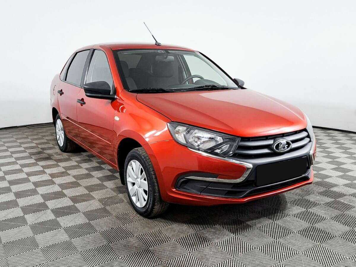 Lada (ВАЗ) Granta б/у, 2019, Механическая. Фото: #2