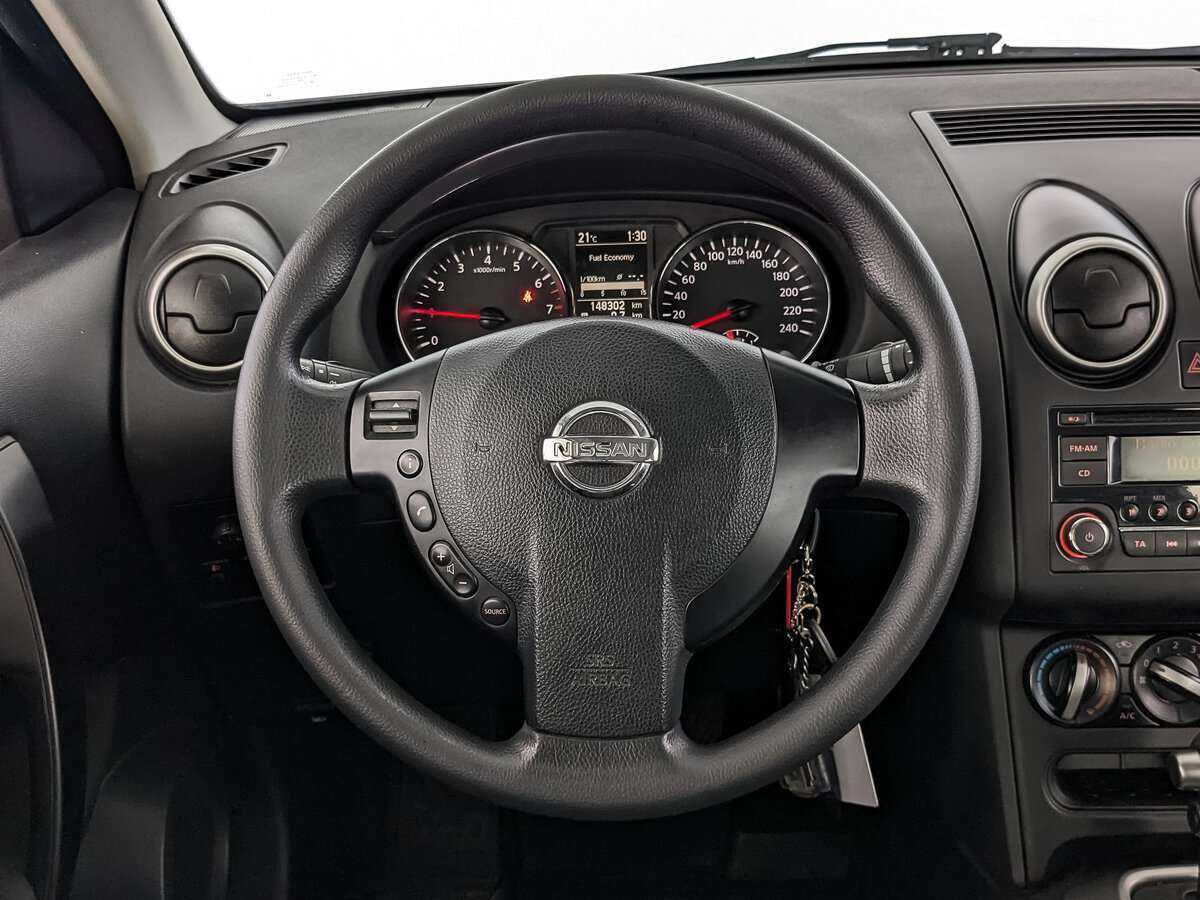 Nissan Qashqai б/у, 2013, Вариатор. Фото: #16