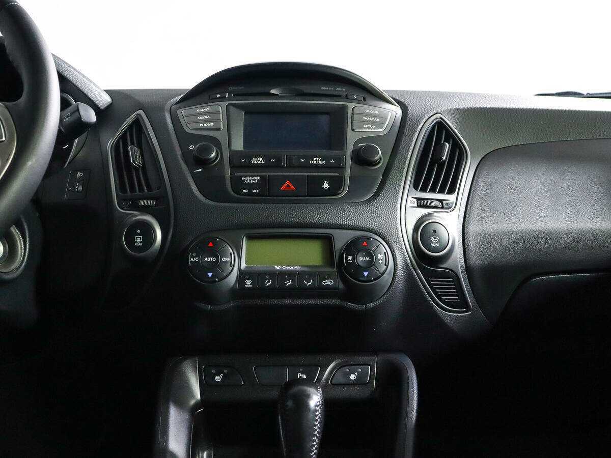 Hyundai ix35 б/у, 2014, Автоматическая. Фото: #10