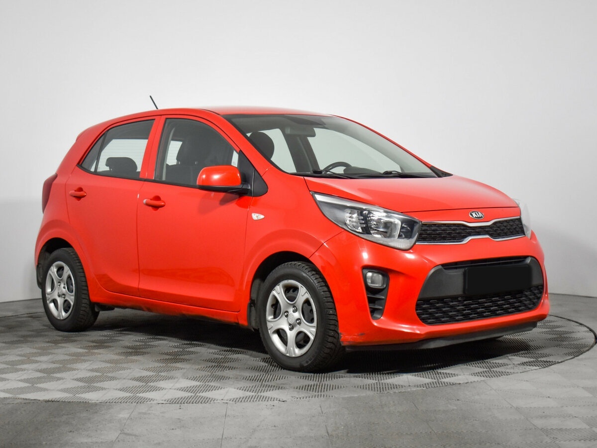 Kia Picanto б/у, 2018, Автоматическая. Фото: #2