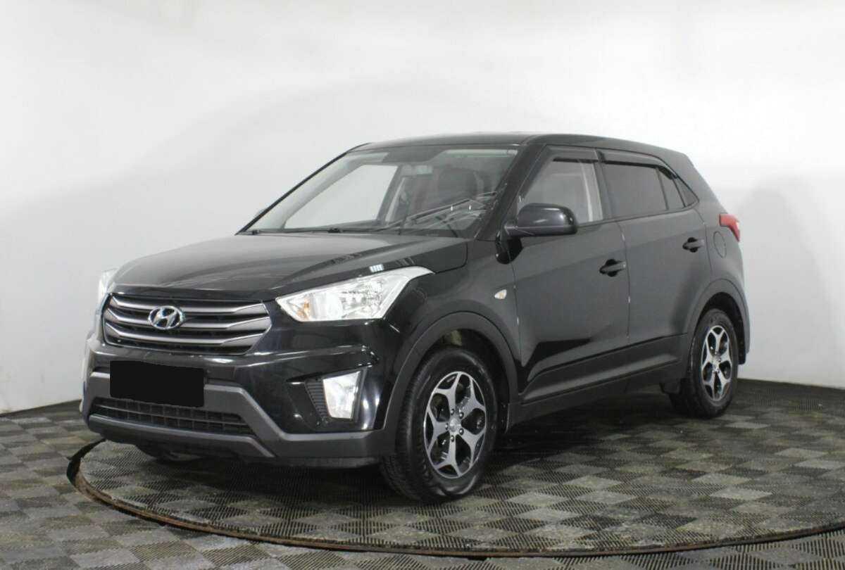 Hyundai Creta б/у, 2017, Механическая. Посмотреть фото