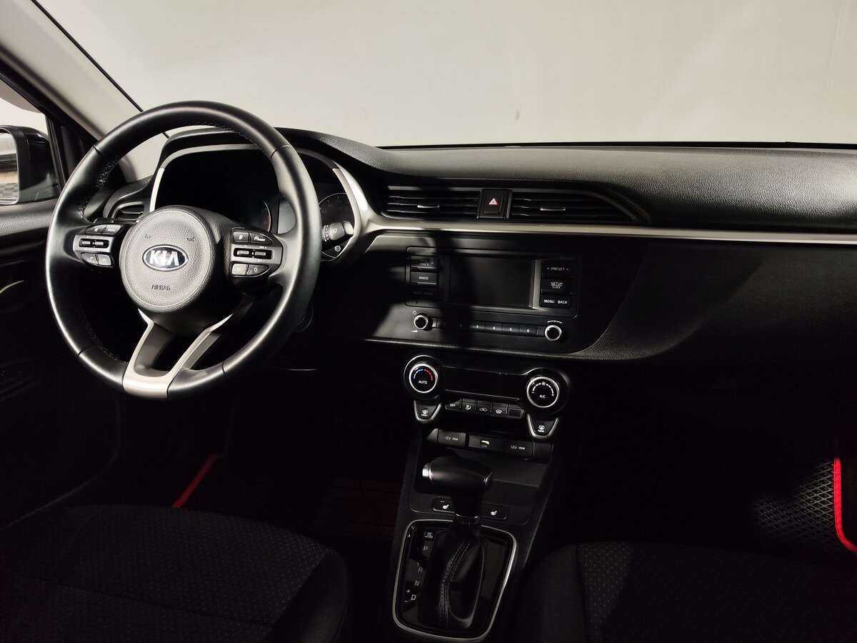 Kia Rio б/у, 2021, Автоматическая. Фото: #20