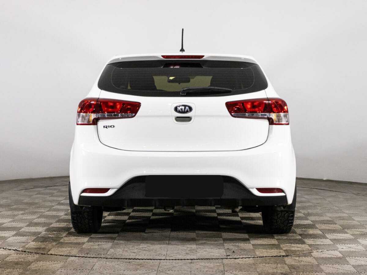 Kia Rio б/у, 2016, Механическая. Фото: #5