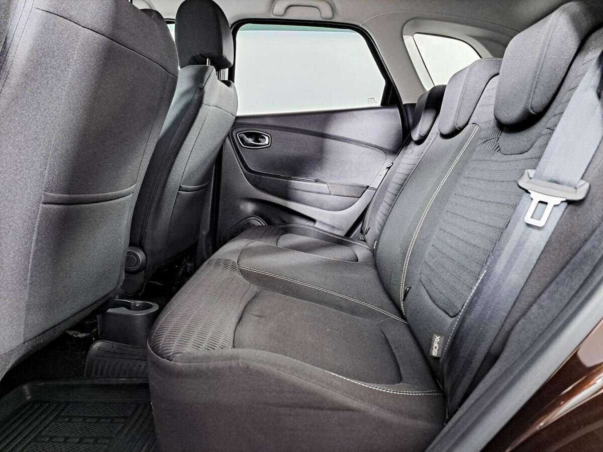 Renault Kaptur б/у, 2017, Вариатор. Фото: #9