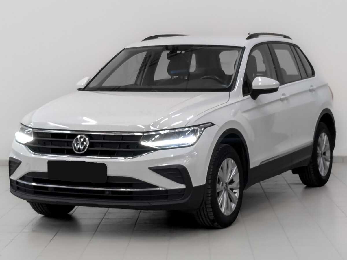 Volkswagen Tiguan б/у, 2021, Роботизированная. Посмотреть фото