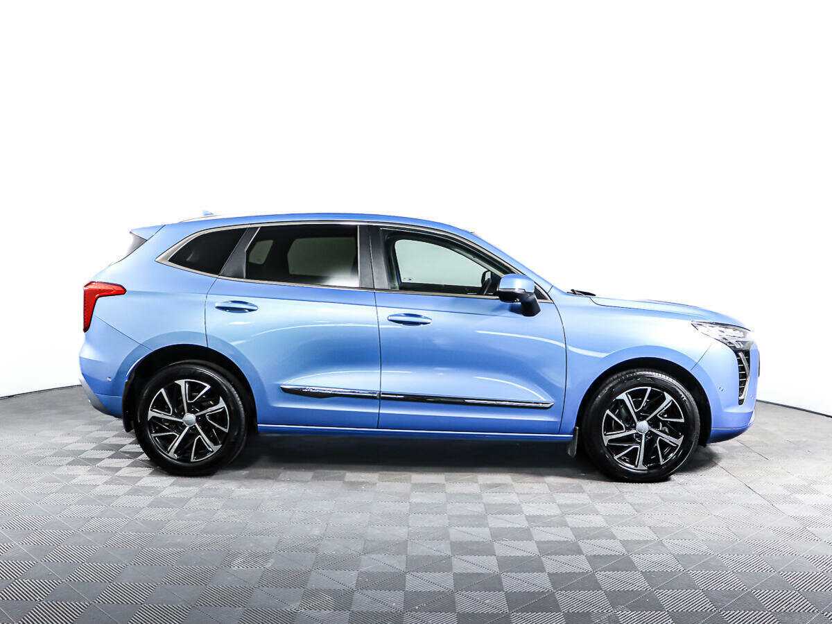 Haval Jolion б/у, 2021, Роботизированная. Фото: #1