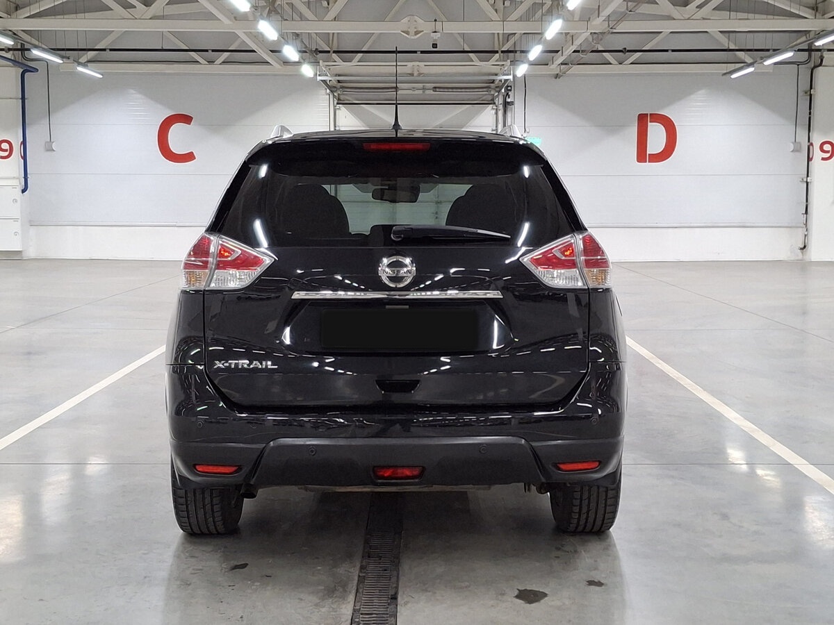 Nissan X-Trail б/у, 2015, Вариатор. Фото: #5