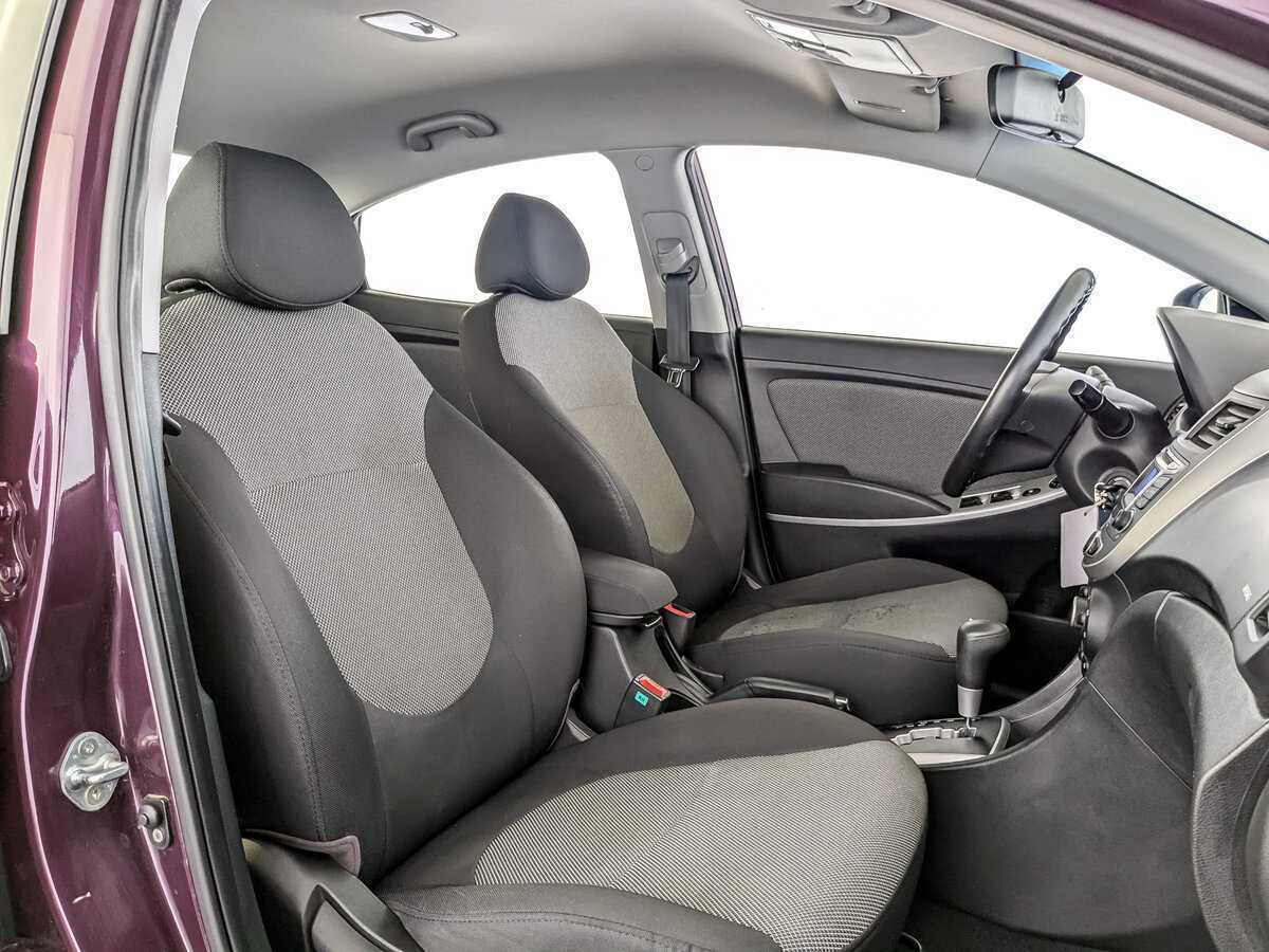 Hyundai Solaris б/у, 2012, Автоматическая. Фото: #18