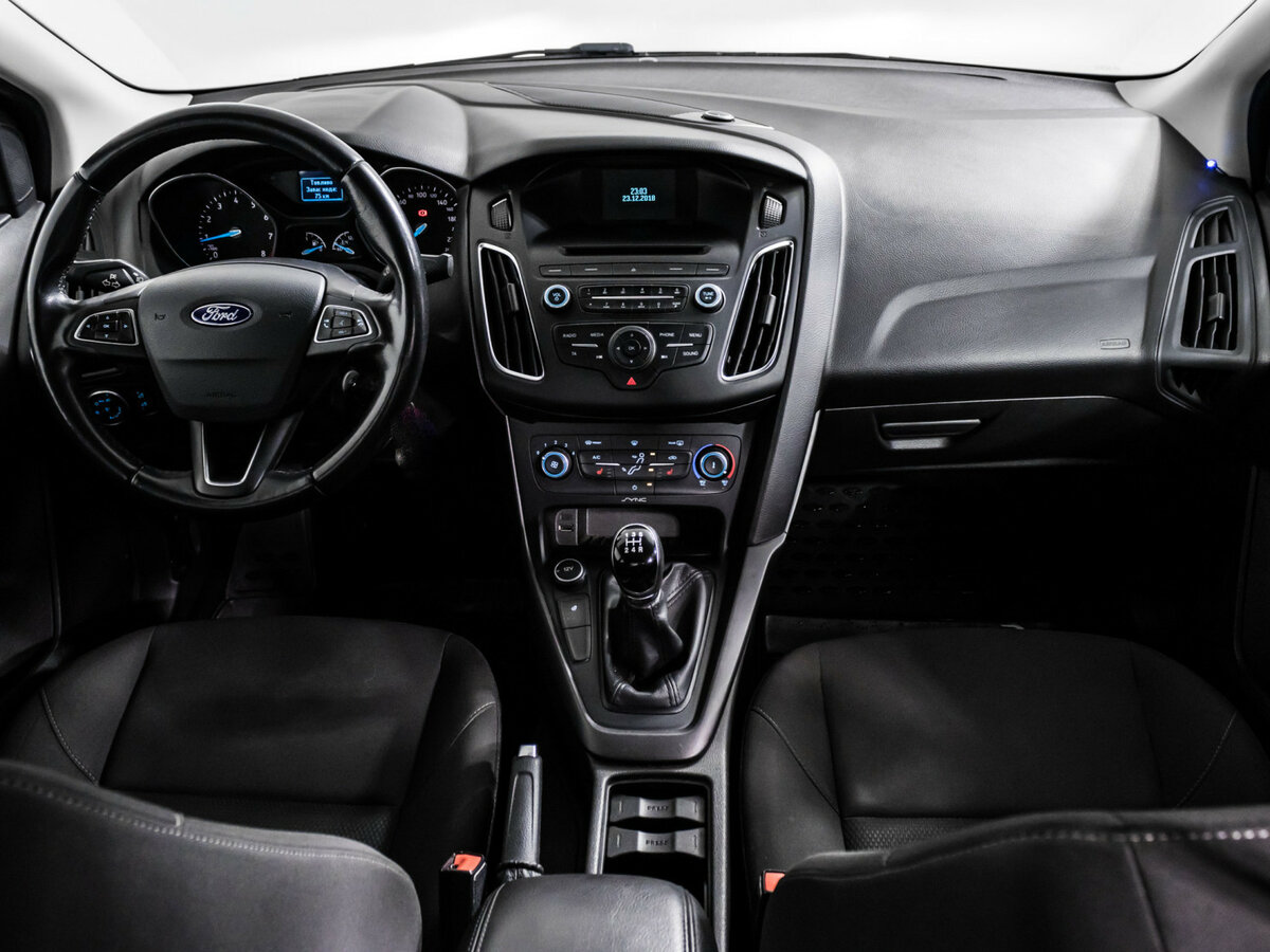 Ford Focus б/у, 2019, Механическая. Фото: #10