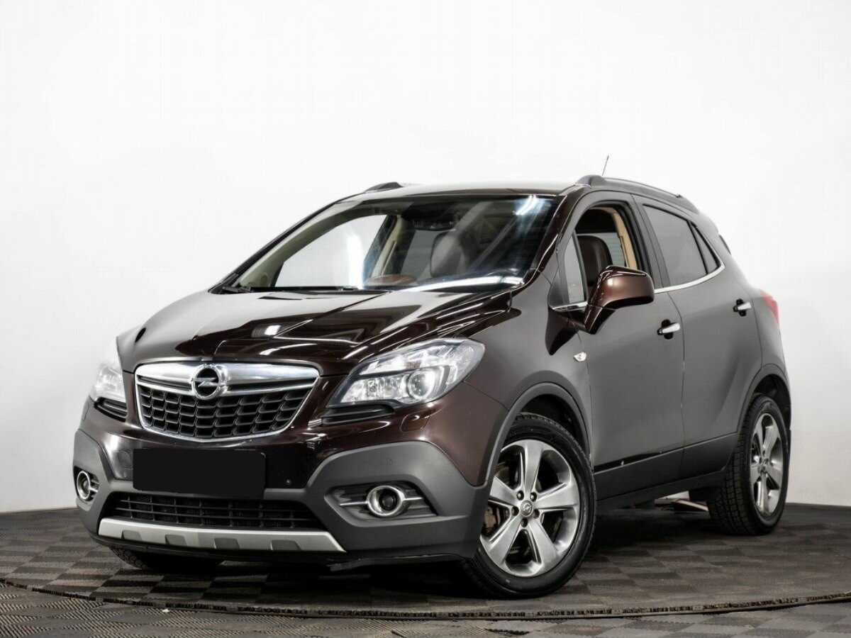 Opel Mokka б/у, 2013, Автоматическая. Фото: #0